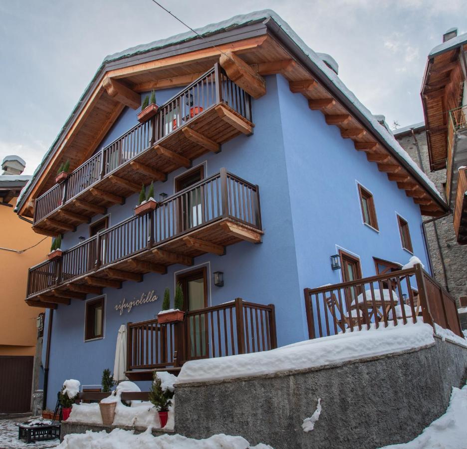 Rifugio Lilla Bed & Breakfast La Thuile Ngoại thất bức ảnh